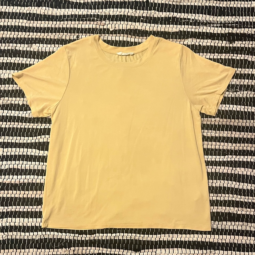 Molly Green Yellow Top